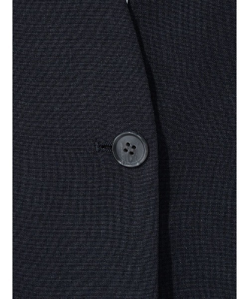 Perfect Suit FActory(パーフェクトスーツファクトリー)の「リネンライク【ボーテ・シルエット】ジレ ブラック/ネイビー/ブラウン(ビジネスシャツ・レディース・ブラック・S/M/L)」の15枚目の写真
