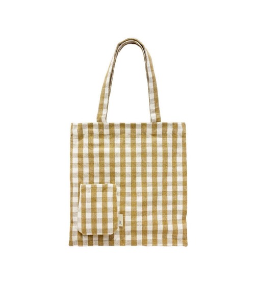 ROOTOTE(ルートート)の「ルートート / SN.トールボックス.メルシー-D(トートバッグ・レディース・グレー/サックスブルー/ブラック/ピンク/ベージュ/イエロー・FREE)」の3枚目の写真