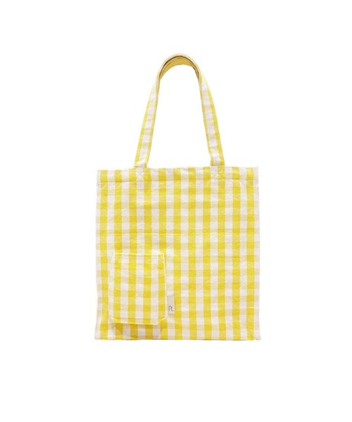 ROOTOTE(ルートート)の「ルートート / SN.トールボックス.メルシー-D(トートバッグ・レディース・グレー/サックスブルー/ブラック/ピンク/ベージュ/イエロー・FREE)」の5枚目の写真