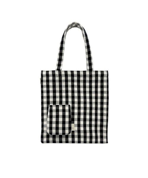 ROOTOTE(ルートート)の「ルートート / SN.トールボックス.メルシー-D(トートバッグ・レディース・グレー/サックスブルー/ブラック/ピンク/ベージュ/イエロー・FREE)」の2枚目の写真
