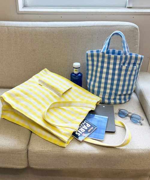 ROOTOTE(ルートート)の「ルートート / SN.トールボックス.メルシー-D(トートバッグ・レディース・グレー/サックスブルー/ブラック/ピンク/ベージュ/イエロー・FREE)」の18枚目の写真