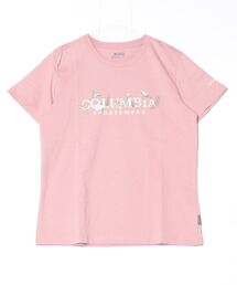 【別注】コロンビア  バウンドレスビューティーロゴショートスリーブTシャツ 限定コラボ