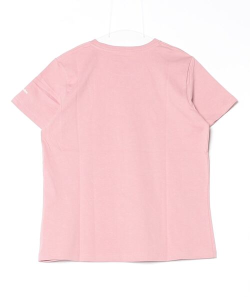 Columbia（コロンビア）の「【別注】コロンビア  バウンドレスビューティーロゴショートスリーブTシャツ 限定コラボ（Tシャツ/カットソー・レディース・ホワイト/ピンク・S/M/L/XL）」の3枚目の写真