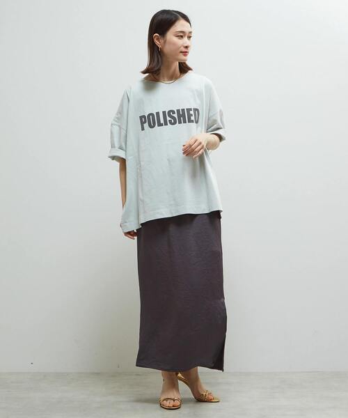 定番》製品染ビックロゴTシャツ（Tシャツ/カットソー