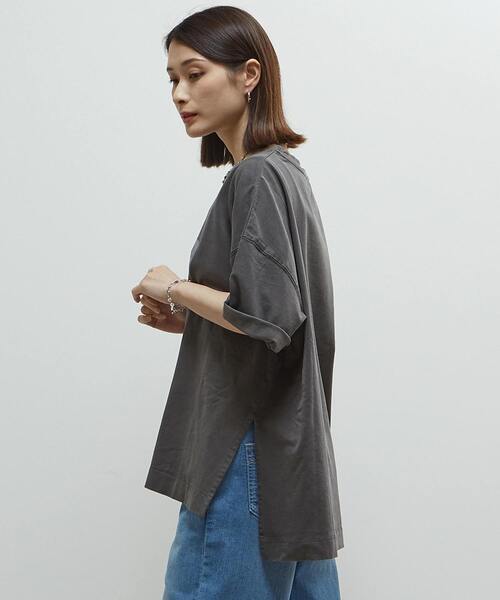 トップス A GYDA ニット セーター Square gyda Vネックラインニットトップス