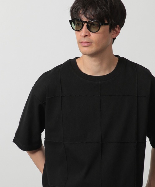 LAKOLE(ラコレ)の「デニムライクピンタックT / 324599(Tシャツ/カットソー・メンズ・その他9/ブルー/ブラック/ダークグレー・MEDIUM/LARGE)」の4枚目の写真