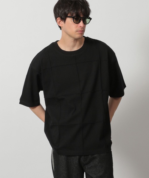 LAKOLE(ラコレ)の「デニムライクピンタックT / 324599(Tシャツ/カットソー・メンズ・その他9/ブルー/ブラック/ダークグレー・MEDIUM/LARGE)」の6枚目の写真
