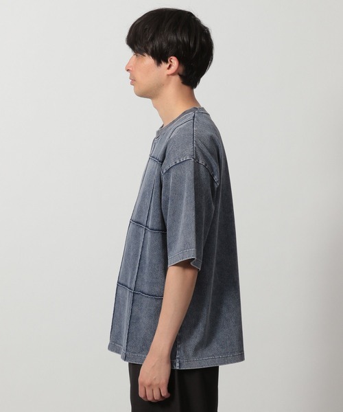 LAKOLE(ラコレ)の「デニムライクピンタックT / 324599(Tシャツ/カットソー・メンズ・その他9/ブルー/ブラック/ダークグレー・MEDIUM/LARGE)」の10枚目の写真