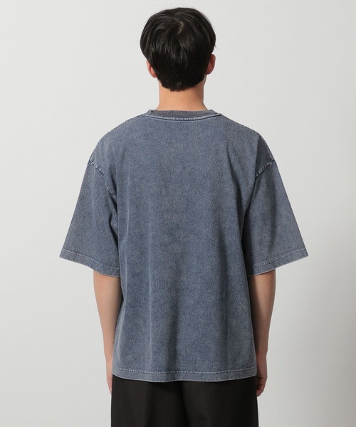 LAKOLE(ラコレ)の「デニムライクピンタックT / 324599(Tシャツ/カットソー・メンズ・その他9/ブルー/ブラック/ダークグレー・MEDIUM/LARGE)」の11枚目の写真