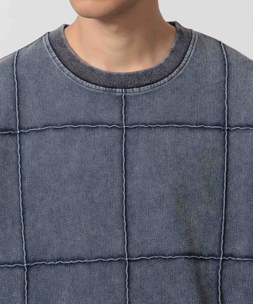 LAKOLE(ラコレ)の「デニムライクピンタックT / 324599(Tシャツ/カットソー・メンズ・その他9/ブルー/ブラック/ダークグレー・MEDIUM/LARGE)」の12枚目の写真