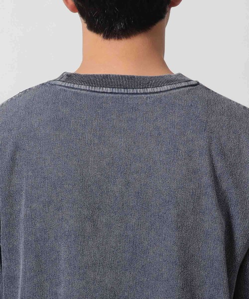 LAKOLE(ラコレ)の「デニムライクピンタックT / 324599(Tシャツ/カットソー・メンズ・その他9/ブルー/ブラック/ダークグレー・MEDIUM/LARGE)」の15枚目の写真