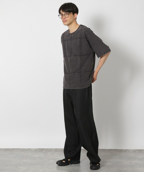 LAKOLE(ラコレ)の「デニムライクピンタックT / 324599(Tシャツ/カットソー・メンズ・その他9/ブルー/ブラック/ダークグレー・MEDIUM/LARGE)」の22枚目の写真