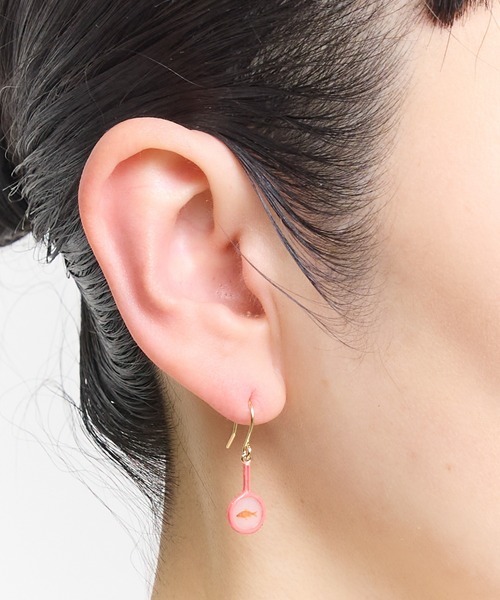 gargle（ガーグル）の「gargle ガーグル：JAPANシリーズ　金魚すくい　ピアス（ピアス（両耳用）・レディース・シルバー/ゴールド・FREE）」の8枚目の写真