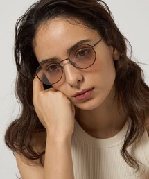 green label relaxing | マットメタル クラウンパント カラーレンズ / メガネ(メガネ)