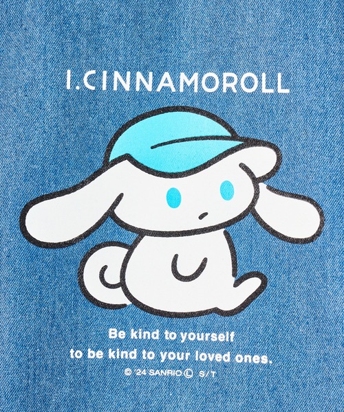 sanrio(サンリオ)の「【 sanrio / サンリオ 】 I CINAMOROLL デニムトートバッグ WNI(トートバッグ・レディース・その他2/その他1・FREE)」の6枚目の写真