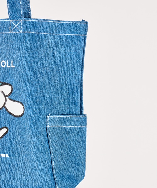 sanrio(サンリオ)の「【 sanrio / サンリオ 】 I CINAMOROLL デニムトートバッグ WNI(トートバッグ・レディース・その他2/その他1・FREE)」の5枚目の写真
