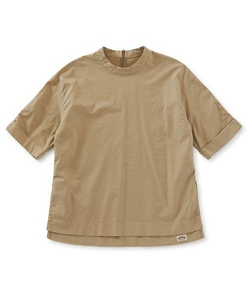 tシャツ フィールソーグッド スタンドカラー スリットトップ ウイメンズ レディース セール】フィールソーグッド スタンドカラー スリットトップ