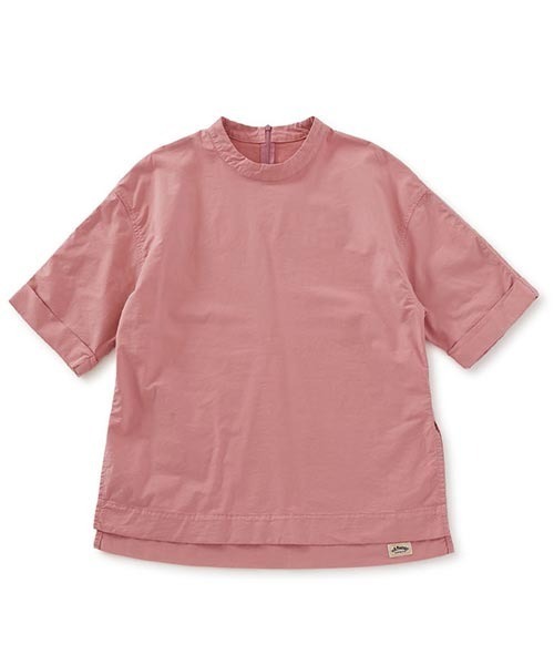 tシャツ フィールソーグッド スタンドカラー スリットトップ ウイメンズ レディース セール】フィールソーグッド スタンドカラー スリットトップ