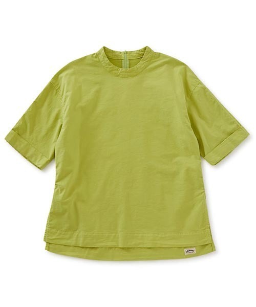 tシャツ フィールソーグッド スタンドカラー スリットトップ ウイメンズ レディース セール】フィールソーグッド スタンドカラー スリットトップ