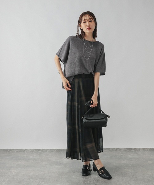 セール】スッキレイさらさらドルマン/288068（ニット/セーター