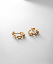 COCOSHNIK♡両耳ピアス COCOSHNIK 「COCOSHNIK」 ピアス（両耳用） 00 ゴールド