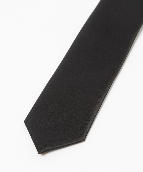 HARE（ハレ）の「ネクタイネックレス(HARE)（ネクタイ・メンズ・ブラック・FREE）」の2枚目の写真