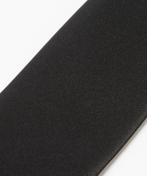 HARE（ハレ）の「ネクタイネックレス(HARE)（ネクタイ・メンズ・ブラック・FREE）」の3枚目の写真