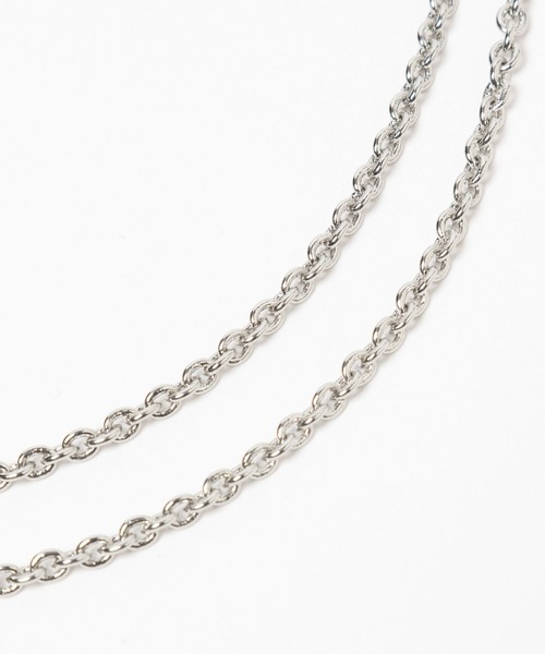 HARE（ハレ）の「ネクタイネックレス(HARE)（ネクタイ・メンズ・ブラック・FREE）」の5枚目の写真