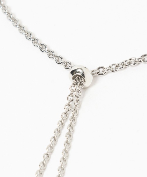 HARE（ハレ）の「ネクタイネックレス(HARE)（ネクタイ・メンズ・ブラック・FREE）」の6枚目の写真