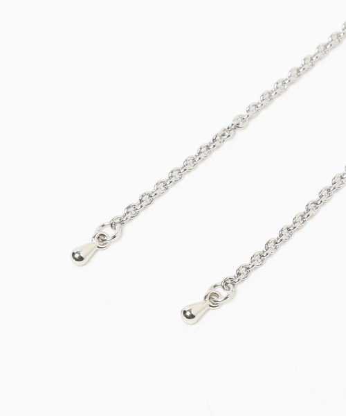 HARE（ハレ）の「ネクタイネックレス(HARE)（ネクタイ・メンズ・ブラック・FREE）」の7枚目の写真