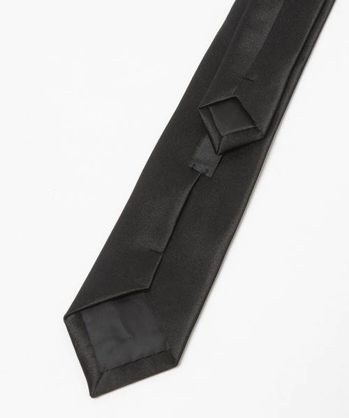 HARE（ハレ）の「ネクタイネックレス(HARE)（ネクタイ・メンズ・ブラック・FREE）」の10枚目の写真