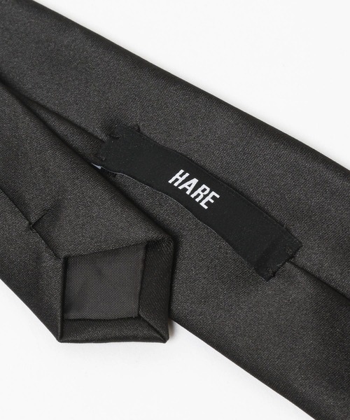 HARE（ハレ）の「ネクタイネックレス(HARE)（ネクタイ・メンズ・ブラック・FREE）」の11枚目の写真
