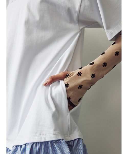 SORIN(ソリン )の「NOT A SHIRT Docking Dress(ワンピース・レディース・ブラック/ホワイト/グレー・38)」の11枚目の写真