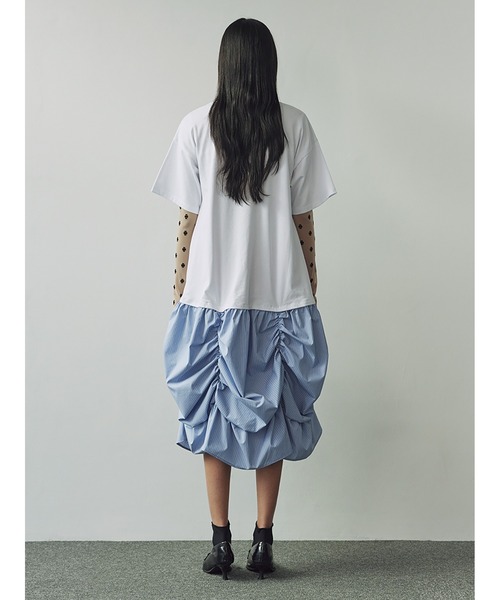 SORIN(ソリン )の「NOT A SHIRT Docking Dress(ワンピース・レディース・ブラック/ホワイト/グレー・38)」の14枚目の写真