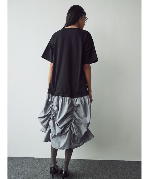 SORIN(ソリン )の「NOT A SHIRT Docking Dress(ワンピース・レディース・ブラック/ホワイト/グレー・38)」の20枚目の写真
