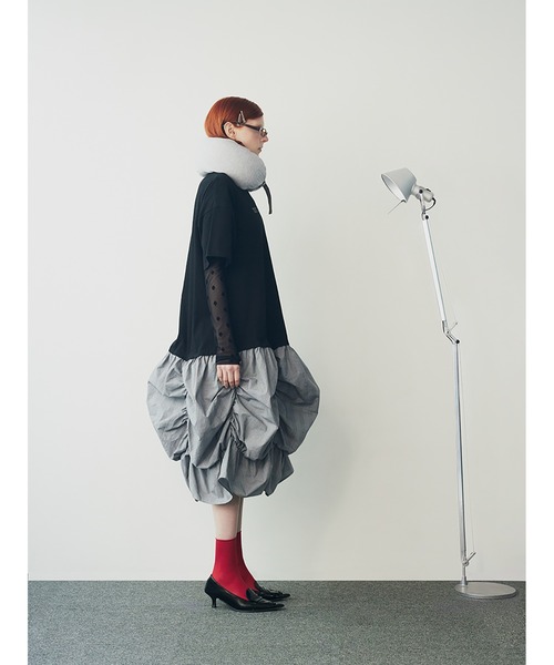 SORIN(ソリン )の「NOT A SHIRT Docking Dress(ワンピース・レディース・ブラック/ホワイト/グレー・38)」の22枚目の写真