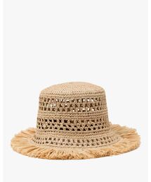 kate spade new york | フリンジ スペード クロシェ(ハット)