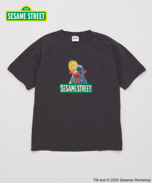 セサミストリート meets JOURNAL STANDARD 別注プリントTシャツ