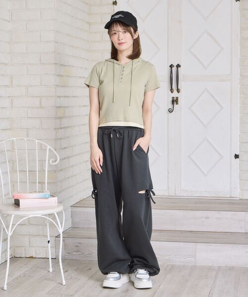 ♡オシャレ 【PINK】 キラキラ スウェット パンツ♡ 1.jpg