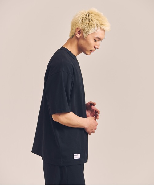 【新品タグ付】Schott シャツ ブラック Sサイズ SCHOTT-B.S. T-SHIRT（Tシャツ/カットソー）｜schott（ショット