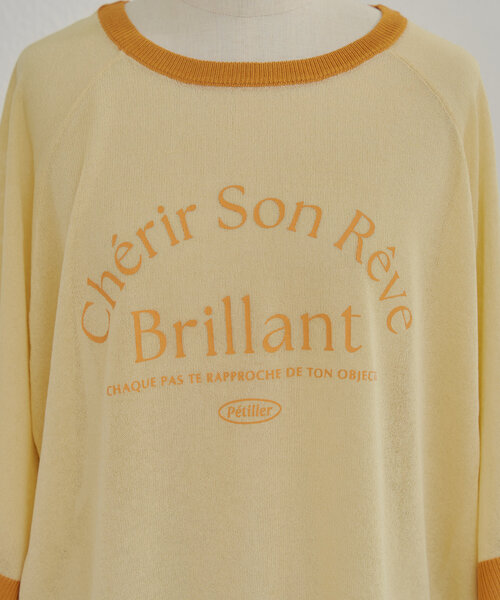 Another Branch olive des olive（アナザーブランチオリーブデオリーブ）の「【大人カジュアルにも】【品のある透け感】シアロゴアソートプルオーバー（Tシャツ/カットソー・レディース・ブルー/グリーン/ネイビー/イエロー系その他/ピンク系その他/ブルー系その他・FREE）」の19枚目の写真