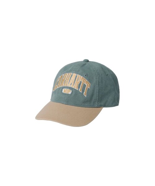 Carhartt WIP（カーハートダブリューアイピー）の「【Carhartt WIP】LECTURE CAP（キャップ・レディース・ホワイト/ブラック/シルバー・FREE）」の3枚目の写真