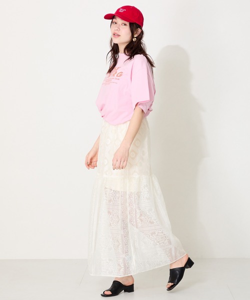 ORiental TRaffic(オリエンタルトラフィック)の「ストレッチミュールサンダル/55205 ヒール ミュールサンダル ベーシック(サンダル・レディース・ブラウン/ブラック/アイボリー・LL/L/M/S/SS/3L)」の22枚目の写真