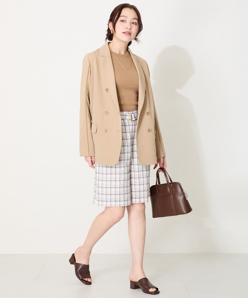 ORiental TRaffic(オリエンタルトラフィック)の「ストレッチミュールサンダル/55205 ヒール ミュールサンダル ベーシック(サンダル・レディース・ブラウン/ブラック/アイボリー・LL/L/M/S/SS/3L)」の6枚目の写真