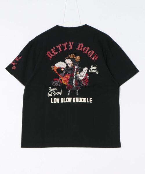 セール】LOWBLOW KNUCKLE / ローブローナックル / BETTY BOOP / 夏の セール】LOWBLOW KNUCKLE / ローブローナックル / BETTY BOOP / 夏の