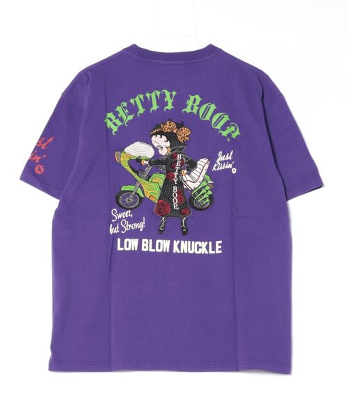 セール】LOWBLOW KNUCKLE / ローブローナックル / BETTY BOOP / 夏の セール】LOWBLOW KNUCKLE / ローブローナックル / BETTY BOOP / 夏の