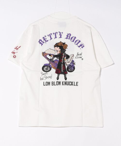 セール】LOWBLOW KNUCKLE / ローブローナックル / BETTY BOOP / 夏の セール】LOWBLOW KNUCKLE / ローブローナックル / BETTY BOOP / 夏の