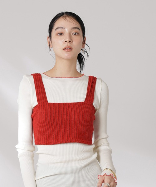 ニット セーター RITA ROW/ECLAT BUSTIER レディース セール】RITA ROW/ECLAT BUSTIER（ニット/セーター）｜RITA ROW