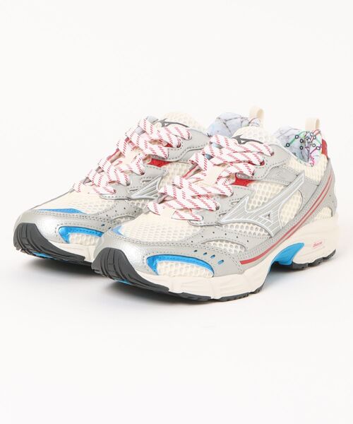 MIZUNO（ミズノ　）の「MIZUNO MXR “OSAKA PACK”（スニーカー・メンズ・ブラック/ホワイト・28.5cm/27.5cm/26.5cm/25.5cm/24.5cm/23.5cm/28.0cm/27.0cm/26.0cm/25.0cm/24.0cm）」の2枚目の写真