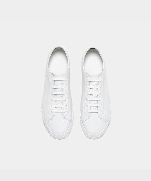 FILLIN(フィルイン)の「FILLIN/フィルイン/OSLO(スニーカー・メンズ・ホワイト/ブラック・26/27/26.5/28/27.5)」の19枚目の写真